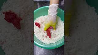 Bí kíp nấu xôi gấc hạt tơi đỏ không bị bết #nauancunggiang #mamcay #mamcaybalenhfoods #balenhfoods