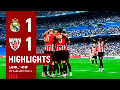 HIGHLIGHTS | Real Madrid CF 1-1 Athletic Club | LaLiga 2022-23 MD38