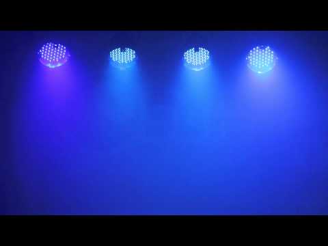 DMX Music Visualization Set for 4x LED PAR56 Lite