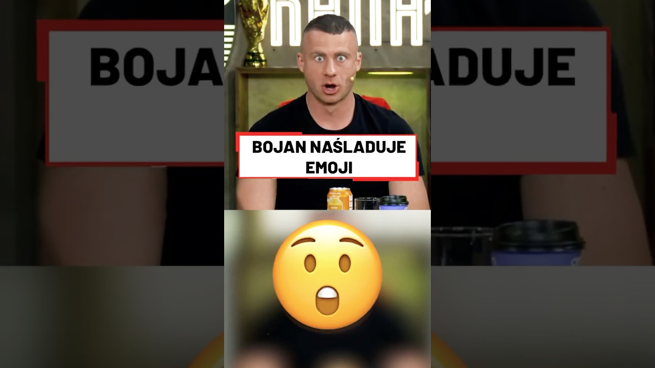 Bojan i talent aktorski. tak naśladuje emoji #shorts