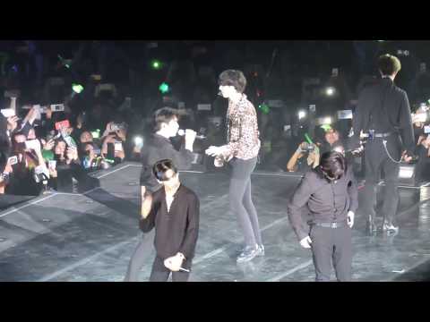 Got7 en Argentina - Look - 180715