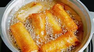 The Secret To Making Crispy Fried Spring Rolls That Last Long And Are Delicious, Just Shared By T...