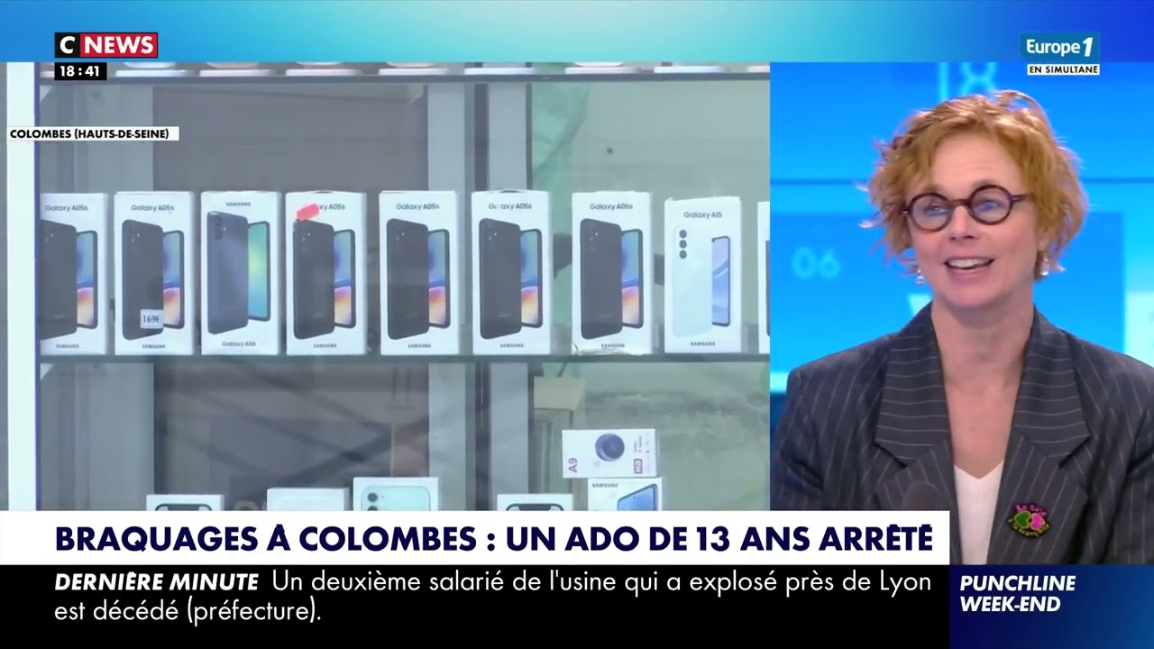 Colombes : deux boutiques braquées par des mineurs