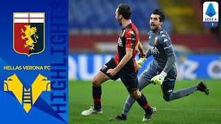 Genoa 2-2 Hellas Verona | Badelj riprende l’Hellas nel recupero | Serie A TIM