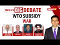 Strong Stance by India At WTO | What About Western & European Hypocrisy | NewsX