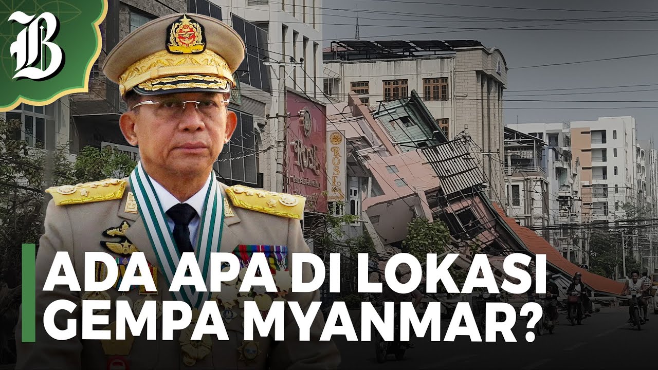 Junta Myanmar Tutup Akses! Jurnalis Asing Dilarang Liput Gempa