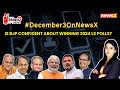 #December3OnNewsX | Is BJP Confident About Winning 2024 LS Polls? | BJPs Sweeping Win In 3 States