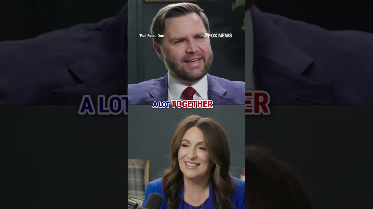 ‘My best friend’: Vance gushes over Rubio #shorts #vance #us #politics #foxnews #marcorubio