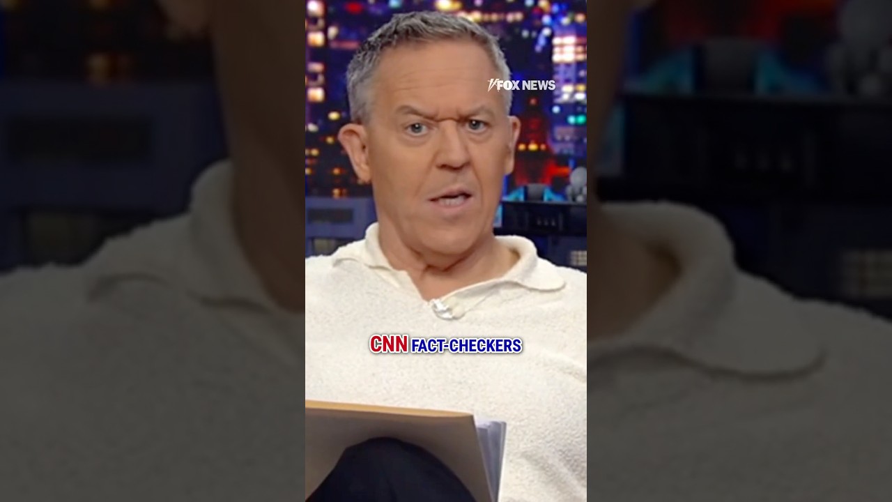 Gutfeld: Trump is THE fixer #shorts #washingtondc #crime #donaldtrump #greggutfeld #usa