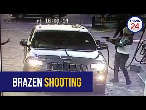 WATCH: Brazen shooting at Caltex garage in Delft, Cape Town