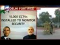 Headlines Today - 15k CCTVs to monitor security