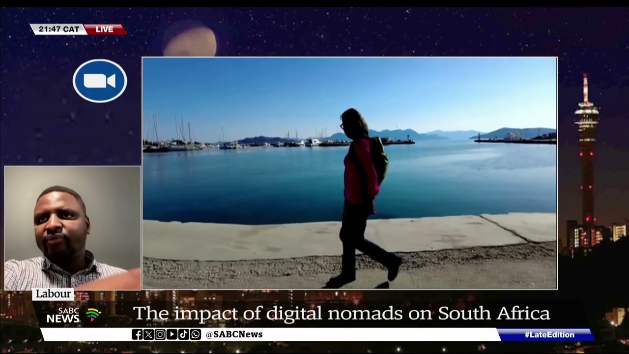 Impact of digital nomads on South Africa: Mvelo Hlophe