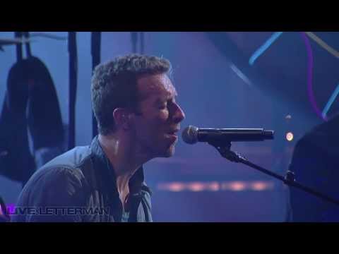 Coldplay - Fix You (Live on Letterman)