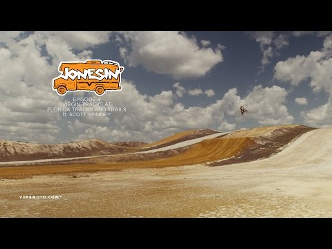 Jônesin: Episode 4 - Breaking in Florida Tracks and Trails - vurbmoto 