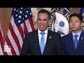WATCH LIVE: House Democrats hold news briefing after promising to help keep GOPs Johnson as speaker  - 21:06 min - News - Video