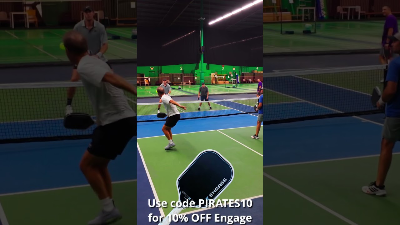 🎗️One Man Show #pickleball #sports #sporthighlights #pickleballhighlights