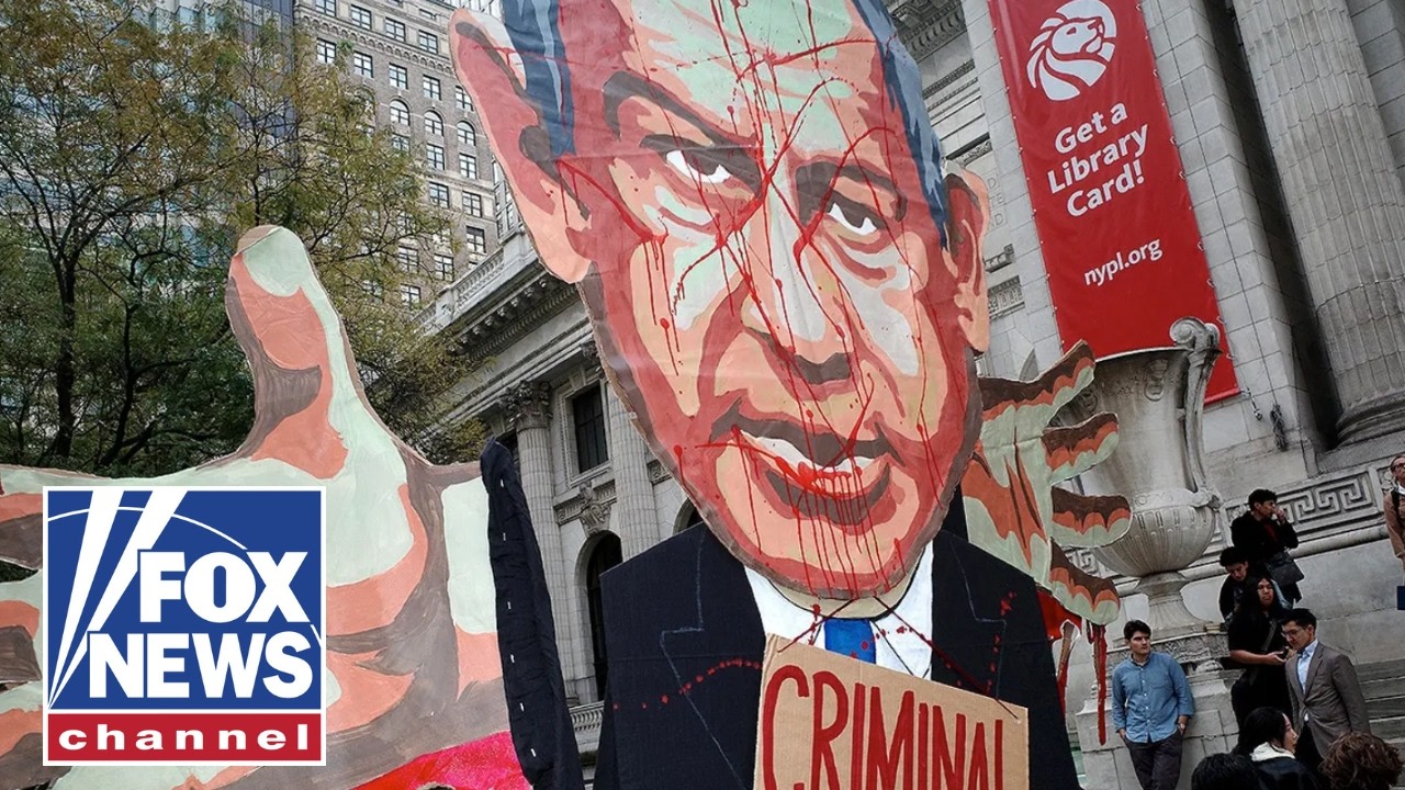 'Tried to SILENCE him': Outrage ERUPTS after Netanyahu protests