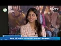 Suhana Khan On Youths Role In Protecting The Environment: If Alia Bhatt Can Rewear Her...  - 01:01 min - News - Video