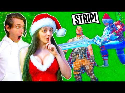 1 KILL = REMOVE 1 CLOTHING w/ GIRLFRIEND! - FORTNITE CHALLENGE