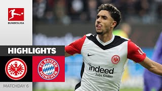 Marmoush Shocks FC Bayern! | Eintracht Frankfurt — Bayern München 3-3 | Highlights | MD 6 – BL 24/25