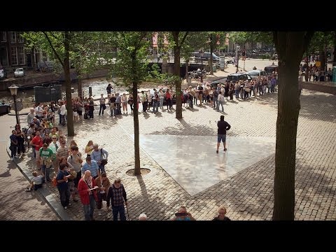 In de Rij voor Anne Frank'
