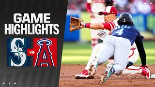 Mariners vs. Angels Game Highlights (7/13/24) | MLB Highlights