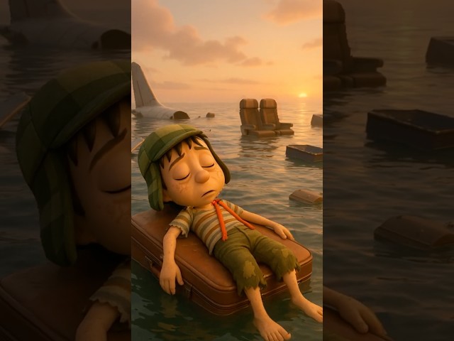 El Chavo se fue de VIAJE… y lo PEOR sucedió. 😱✈️💔 | Parte 1