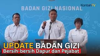 BREAKING! Kepala BGN Pecat 261 Pegawai, 833 Dapur Makan Bergizi Gratis Disuspend