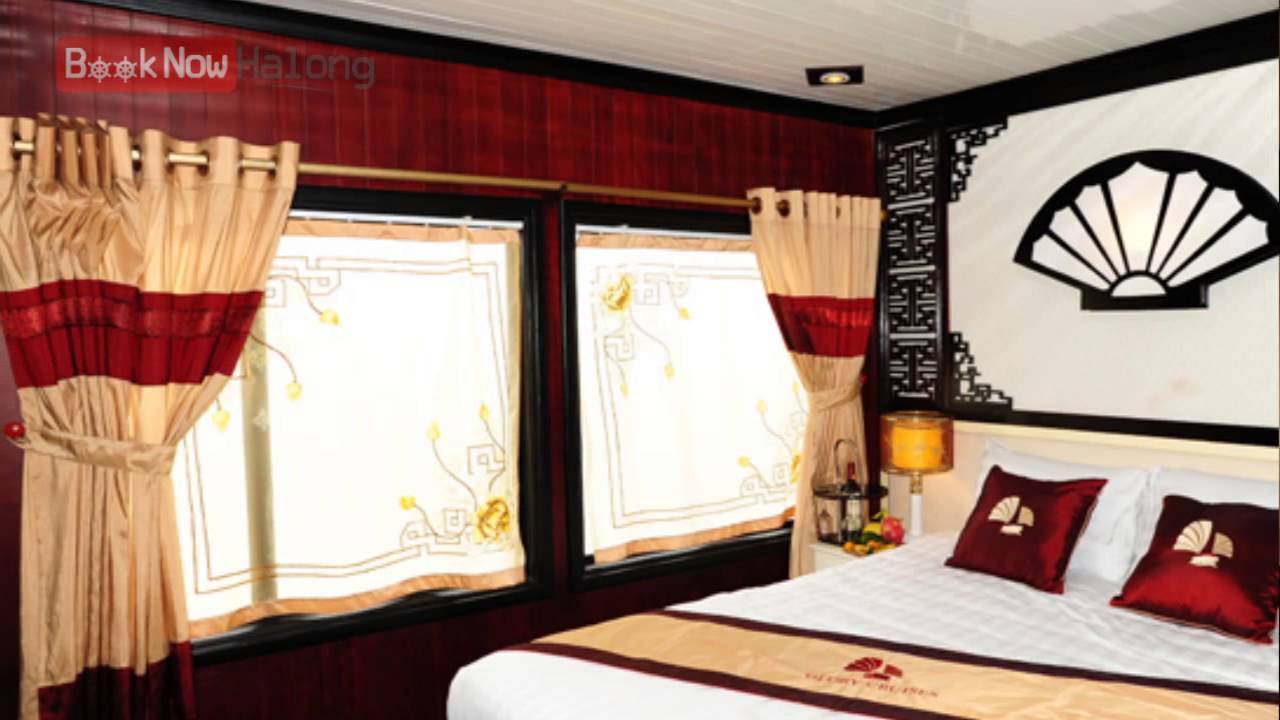 Glory Cruise Halong - Booknowhalong.com - YouTube