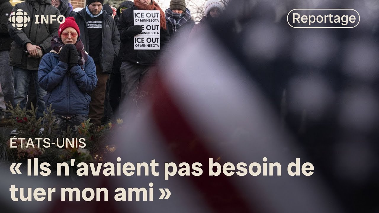 Deuil et colère à Minneapolis