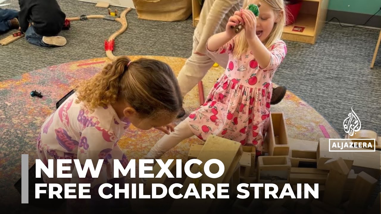 Free childcare in New Mexico: Families worry about capacity in new programme