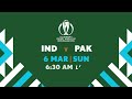 ICC Womens Cricket World Cup 2022: Get hyped for IND v PAK!