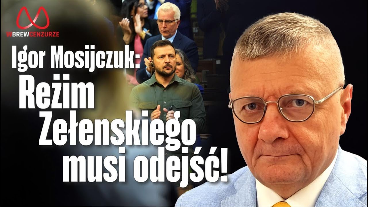 Reżim Zełeńskiego musi odejść!