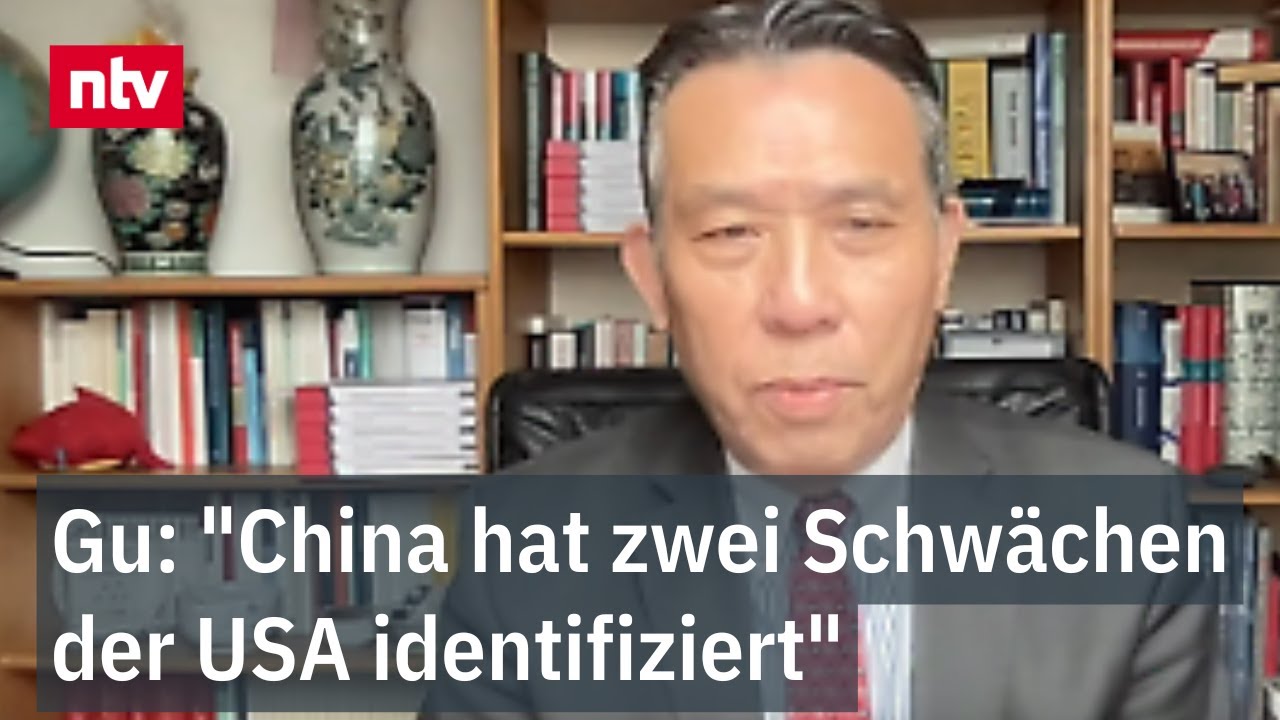 Gu: "China hat zwei Schwächen der USA identifiziert" - Experte rechnet mit Deal