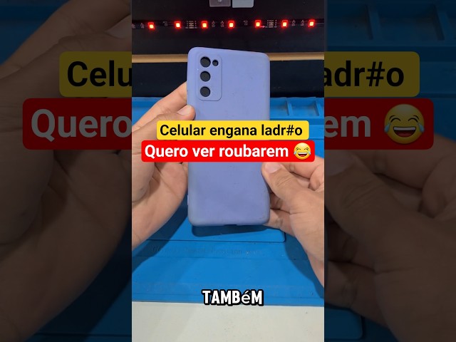 montei celular pra enganar ladr$o #shorts #short #ytshorts #apple #dicas #ios #iphone11 #iphonexr