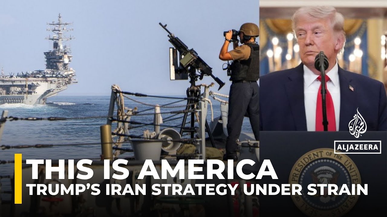 Hormuz on edge: Trump’s Iran strategy under strain | This is America