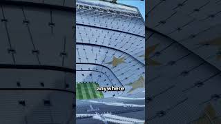 Allianz Stadium with A MILLION SEAT 😍😍?? #football #vlog #song