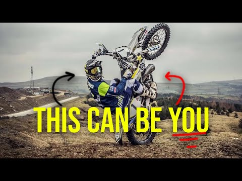 How to Slow Wheelie a Dirtbike - Try THIS simple technique (12 oclock wheelies)