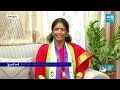YSRCP Pithapuram MLA Candidate Vanga Geetha Exclusive Interview | @SakshiTV  - 00:00 min - News - Video