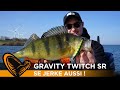 Leurre Savage Gear Gravity Twitch SR 11.5cm 25g Floating