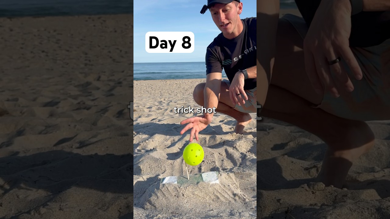 That’s crazy!!! #pickleball