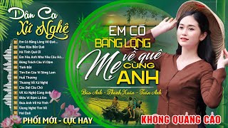 LK Nhạc Sống Thôn Quê 2025 Vừa Ra Lò CỰC NGỌT ➤LK Nhạc Sống Dân Ca Xứ Nghệ Remix THẮM ĐƯỢM TÌNH QUÊ