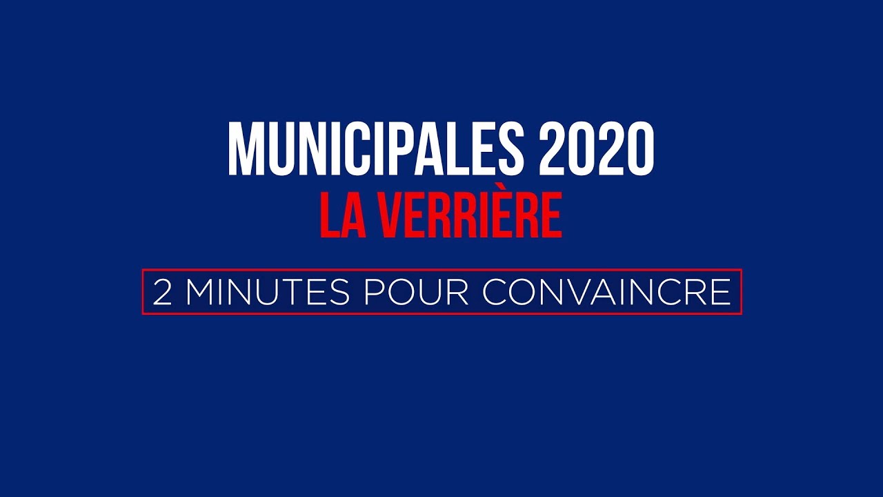 2 minutes pour convaincre : Jean-Yves Blée –  » Ensemble La Verrière citoyenne « 