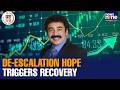 Stock Markets Rebound Strongly | Sensex Surges 1,600 pts, Nifty Up 500 | Iran War Impact | Trump