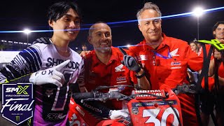 SMX Finals 250SMX Highlights | Las Vegas, NV, Strip at Las Vegas Motor Speedway | September 20, 2025