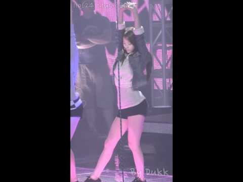 110624 f(x)-Hot Summer rehearsal krystal fancam