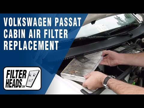 VW PASSAT B4 - Cabin Air Filter Replacement