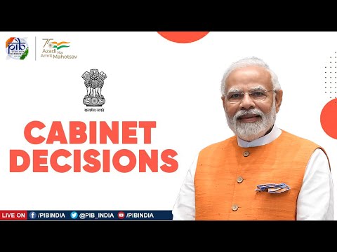 Cabinet briefing by Union Ministers Anurag Singh Thakur and G. Kishan Reddy