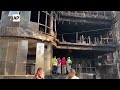Aftermath of fire at shopping mall in Bangladesh capital after more than 40 killed  - 00:46 min - News - Video