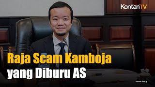 Chen Zhi, Buronan Paling Dicari di Asia, Diduga Raup Rp 232,5 T dari Perusahaan Scam di Kamboja